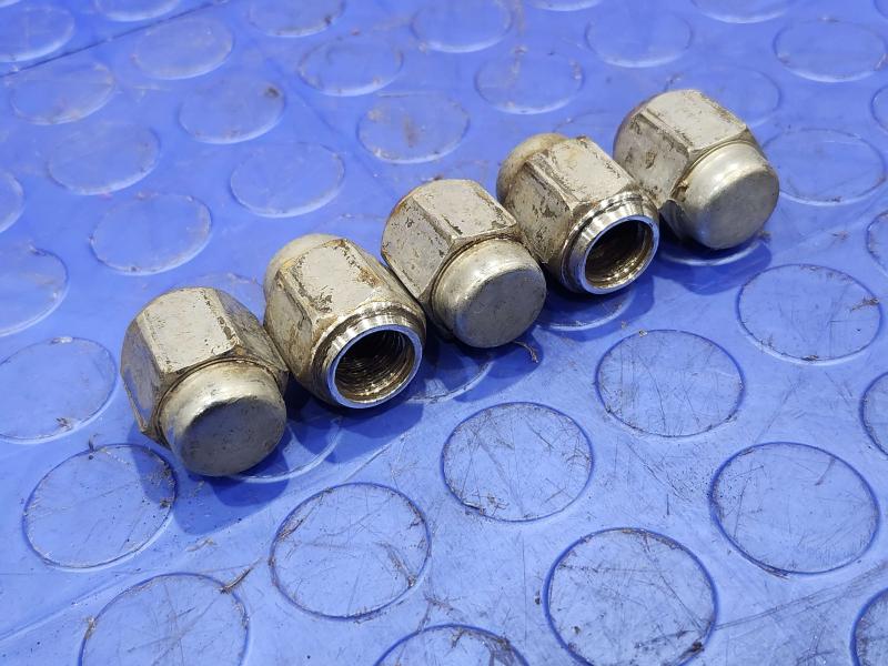 2007-2021 Toyota Tundra Steel Wheel Lug Nuts Set of 5 Genuine OEM 90942A1003