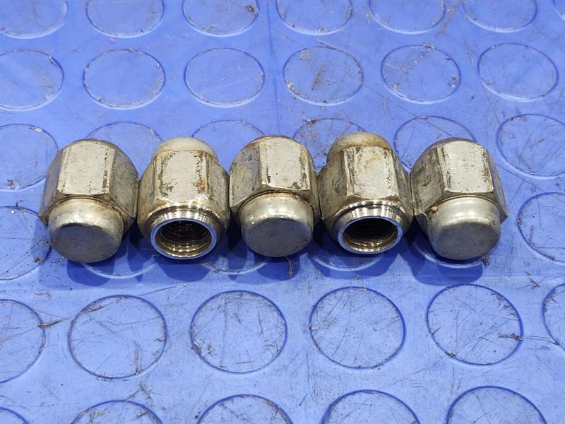 2007-2021 Toyota Tundra Steel Wheel Lug Nuts Set of 5 Genuine OEM 90942A1003