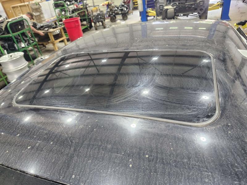 2020 Volkswagen Passat Roof Glass (Glass Only)
