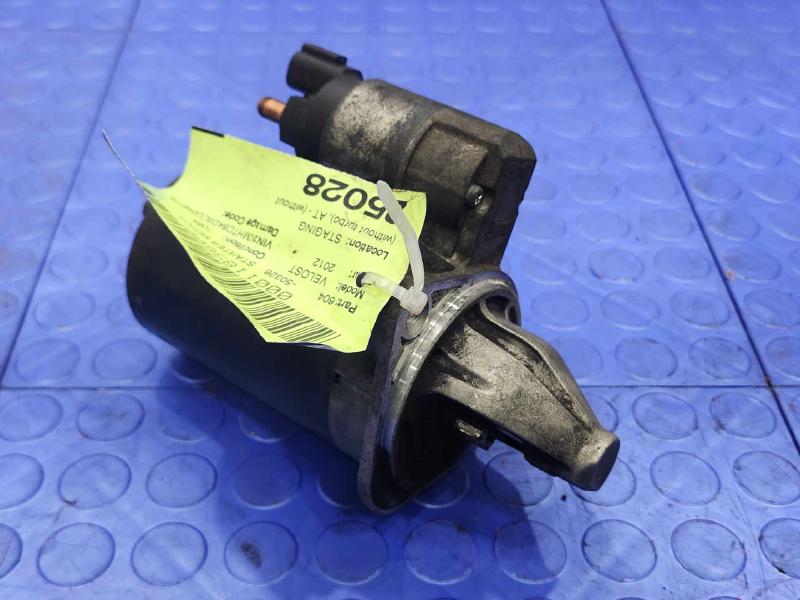 2012 Hyundai Veloster Starter Motor