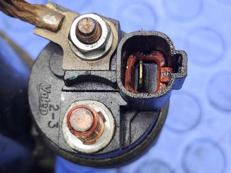 2012 Hyundai Veloster Starter Motor