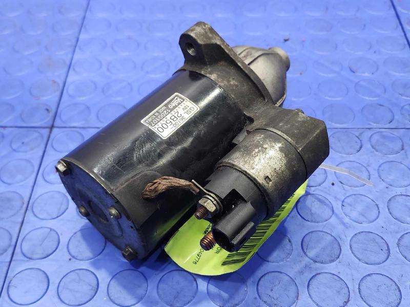 2012 Hyundai Veloster Starter Motor