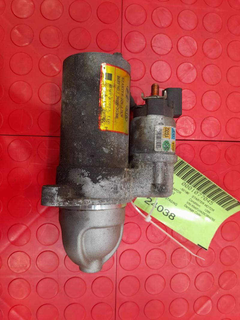 2012 Kia Forte Starter Motor