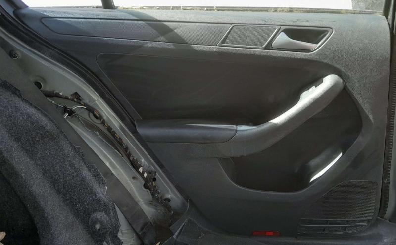 2012 Volkswagen Jetta Rear Door Trim Panel