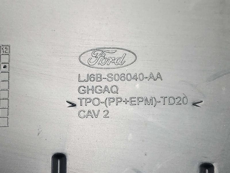2020 Ford Escape Glove Box