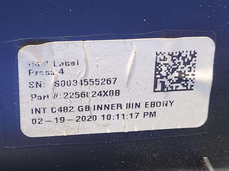 2020 Ford Escape Glove Box