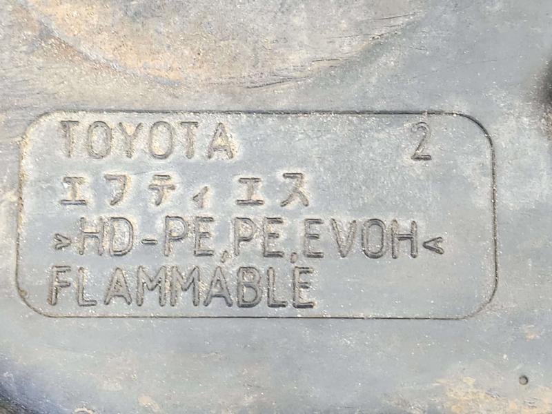 2003 Toyota 4Runner Fuel Tank Assembly