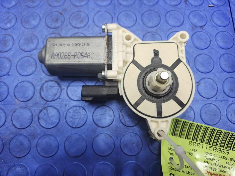 2009 Ford F-150 Power Back Glass Window Motor Genuine OEM Part 9L3Z1523394A
