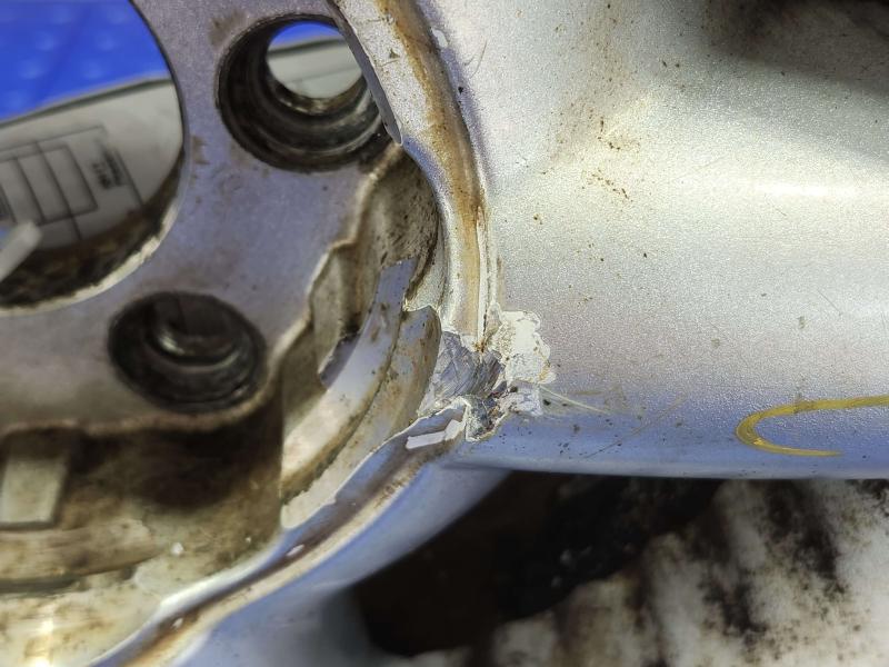 1997 Dodge Dakota Wheel