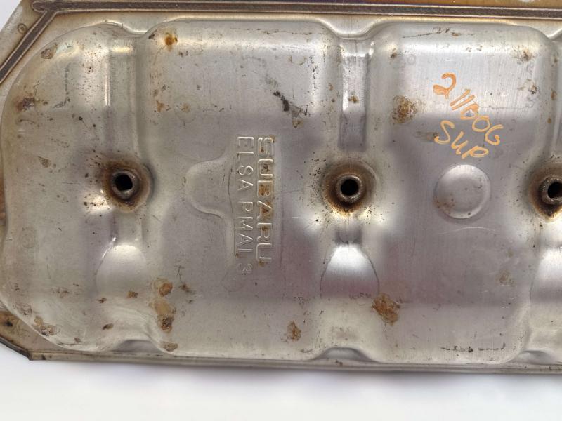 2016 Subaru Legacy Muffler