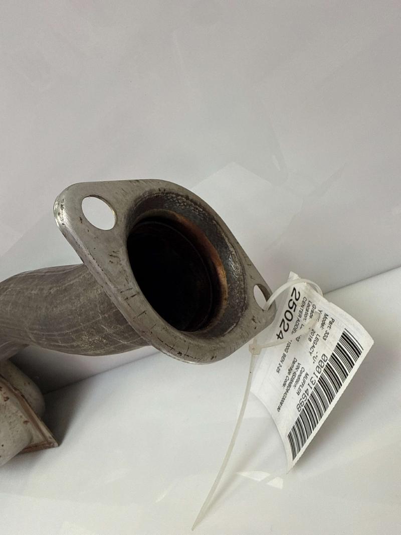 2016 Subaru Legacy Muffler