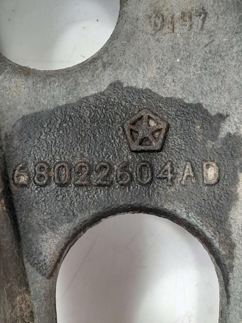2011 Jeep Grand Cherokee Lower Control Arm Front