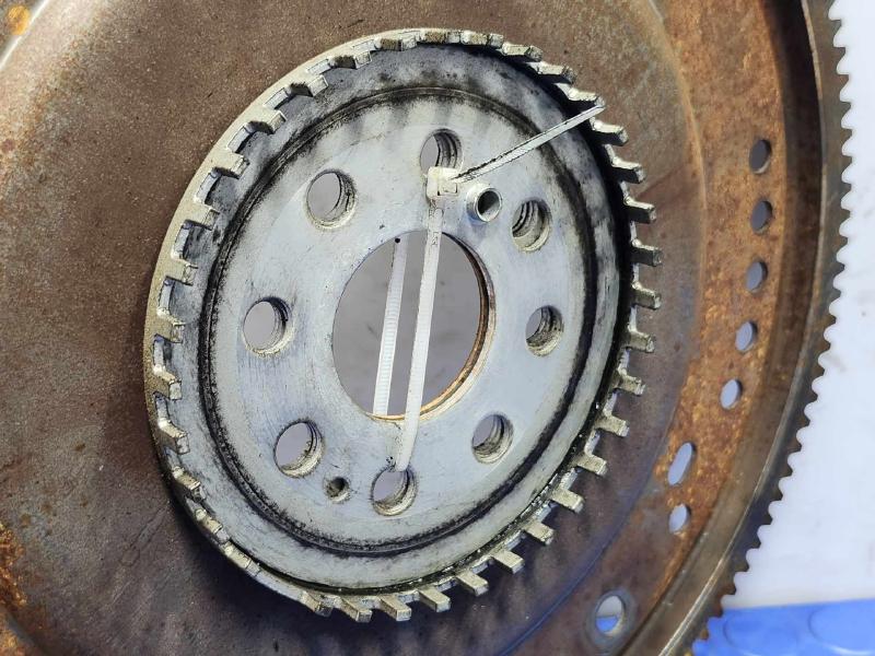 2009 Ford Flex Flywheel