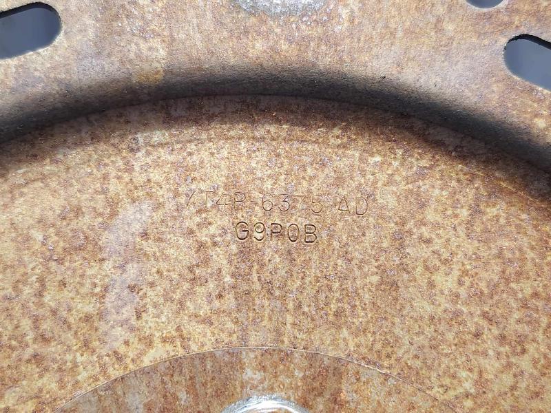 2009 Ford Flex Flywheel