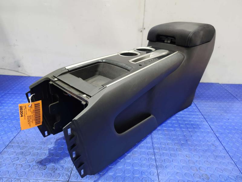 2013 Nissan Pathfinder S/SV Center Floor Console Assembly Black Cloth Genuine