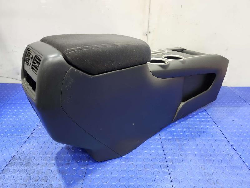 2013 Nissan Pathfinder S/SV Center Floor Console Assembly Black Cloth Genuine