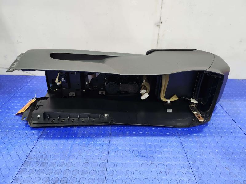 2013 Nissan Pathfinder S/SV Center Floor Console Assembly Black Cloth Genuine