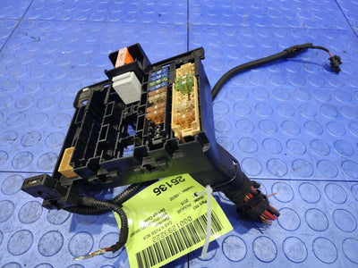2015 Porsche Panamera Cabin Fuse Box