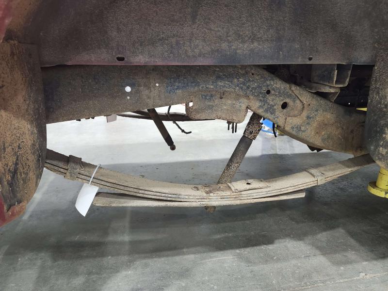 1997 Dodge Dakota Leaf Spring Rear