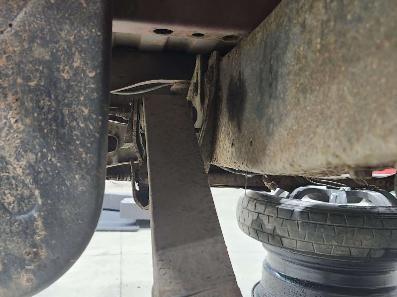 1997 Dodge Dakota Leaf Spring Rear