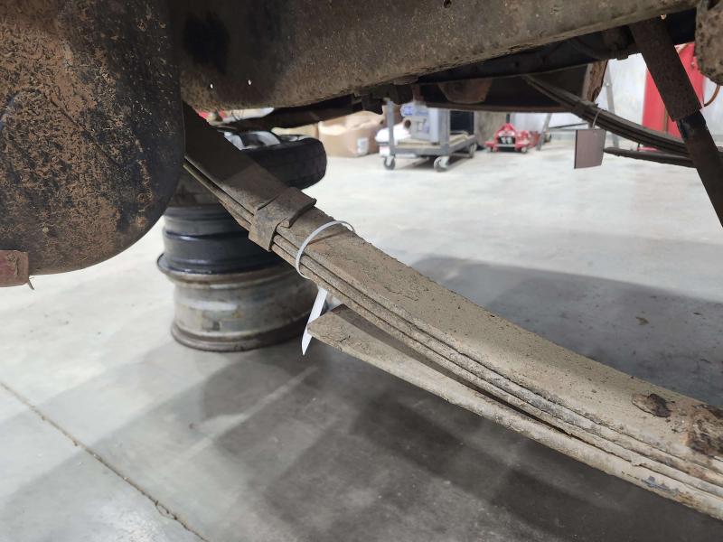 1997 Dodge Dakota Leaf Spring Rear