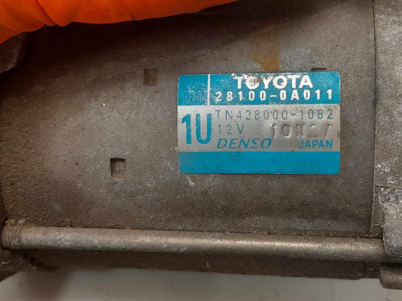 2011 Toyota RAV4 Starter Motor