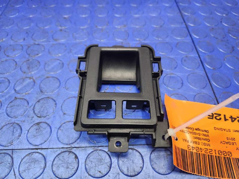 2015 Subaru Legacy Misc Ebay Parts