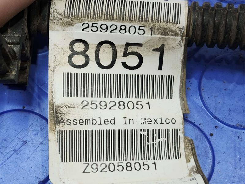 2009 Chevrolet Malibu Wire Harness (Misc)