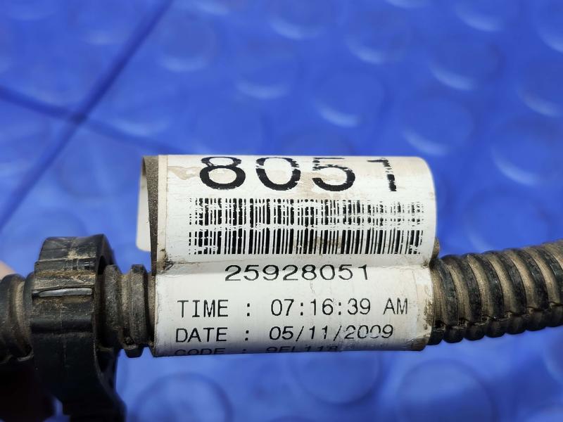 2009 Chevrolet Malibu Wire Harness (Misc)