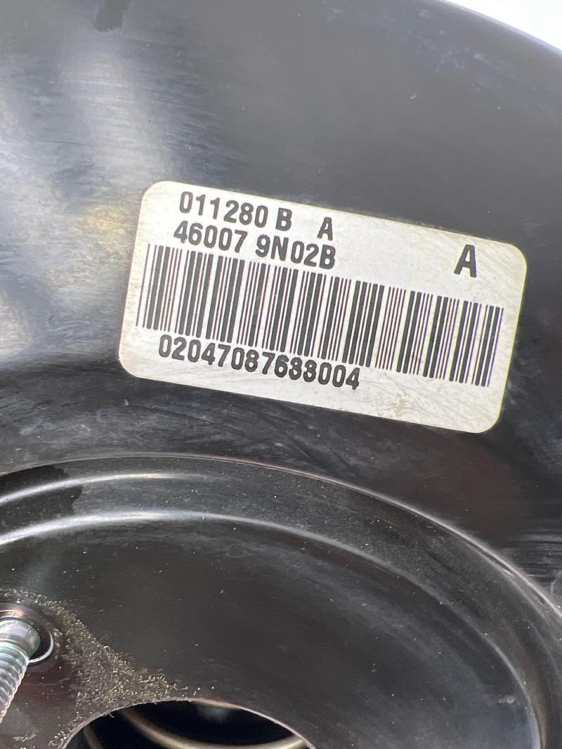 2010 - 2012 Nissan Altima Power Brake Booster OEM 472109N00A