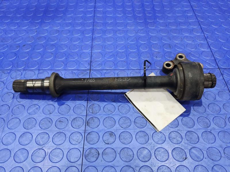 2013 Mazda Mazda2 Axle Shaft