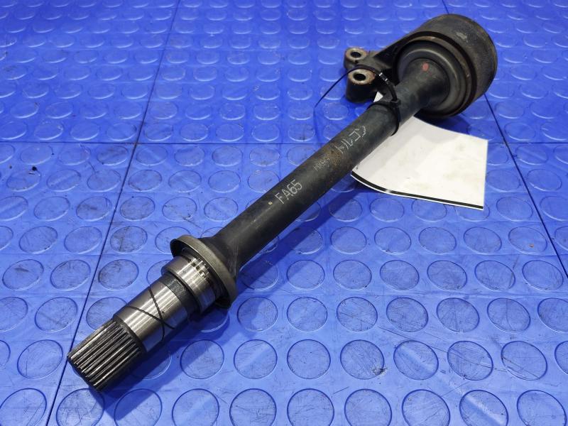 2013 Mazda Mazda2 Axle Shaft