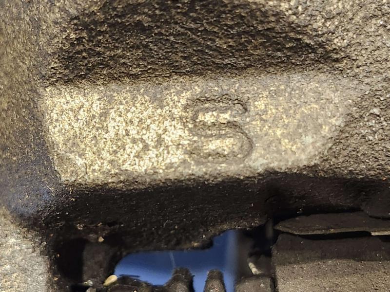 2015 Subaru Forester Caliper