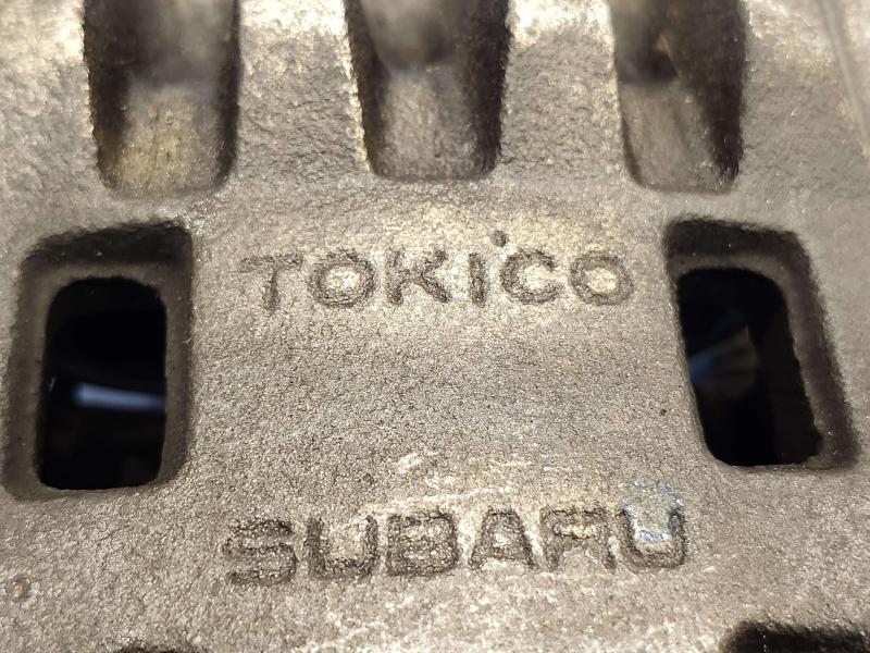 2015 Subaru Forester Caliper