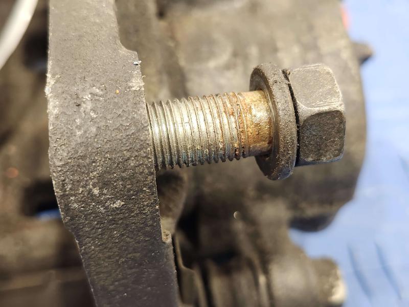 2015 Subaru Forester Caliper