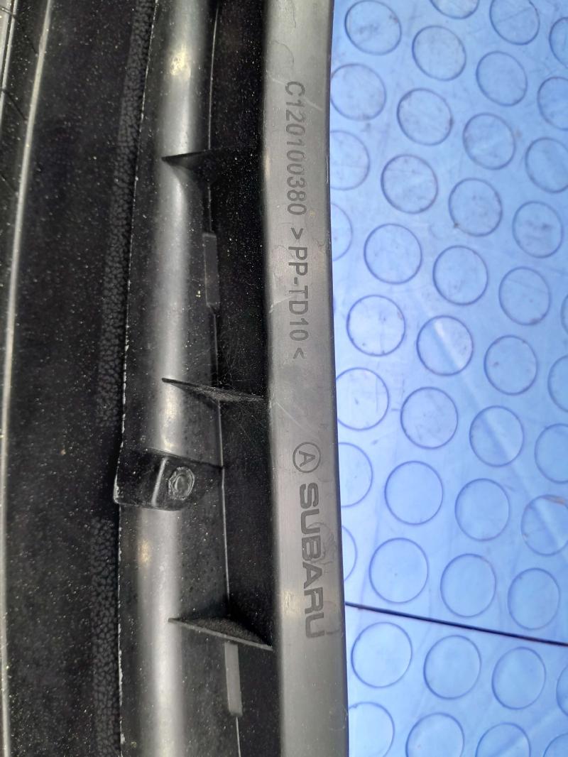 2015-2019 Subaru Outback Subaru Legacy Cowl Grille Genuine OEM 91419AL05B