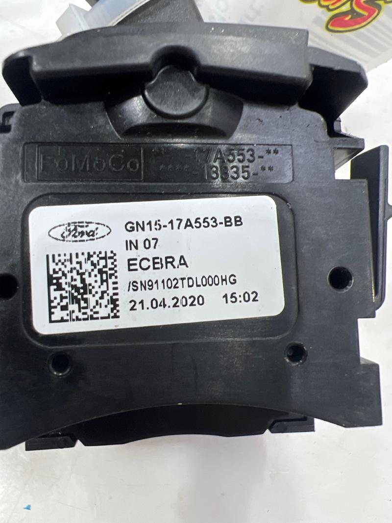 2019 - 2022 Ford Ecosport Windshield Wiper Switch OEM GN1517A553BB