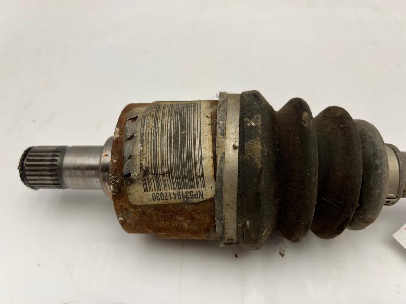 1987 Honda Accord Axle Shaft