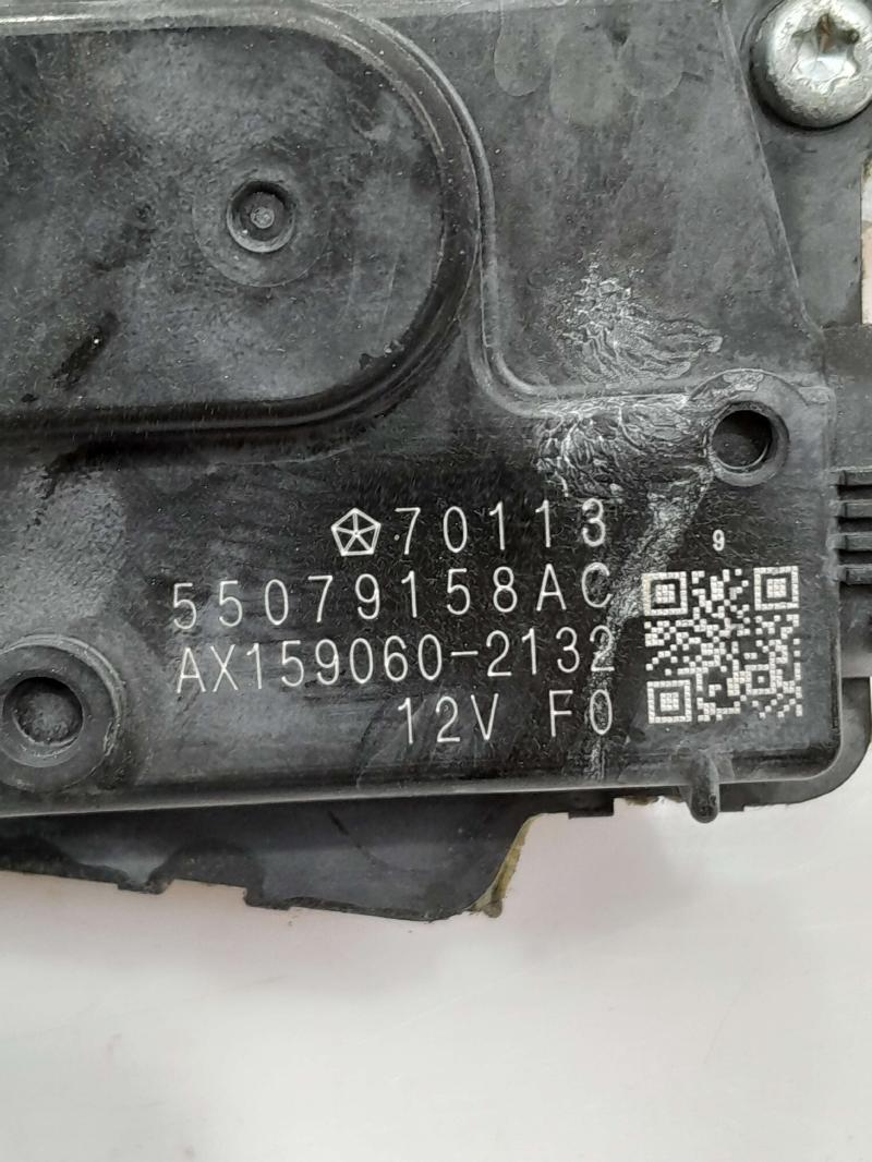 2011 Jeep Grand Cherokee Wiper Motor Front