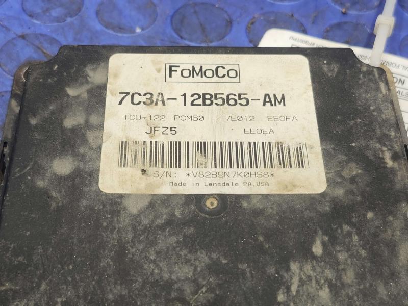 2008 Ford F-250 Super Duty Chassis Brain Box