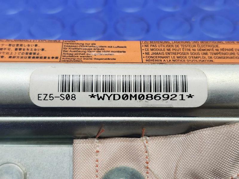 2010 Subaru Legacy Air Bag