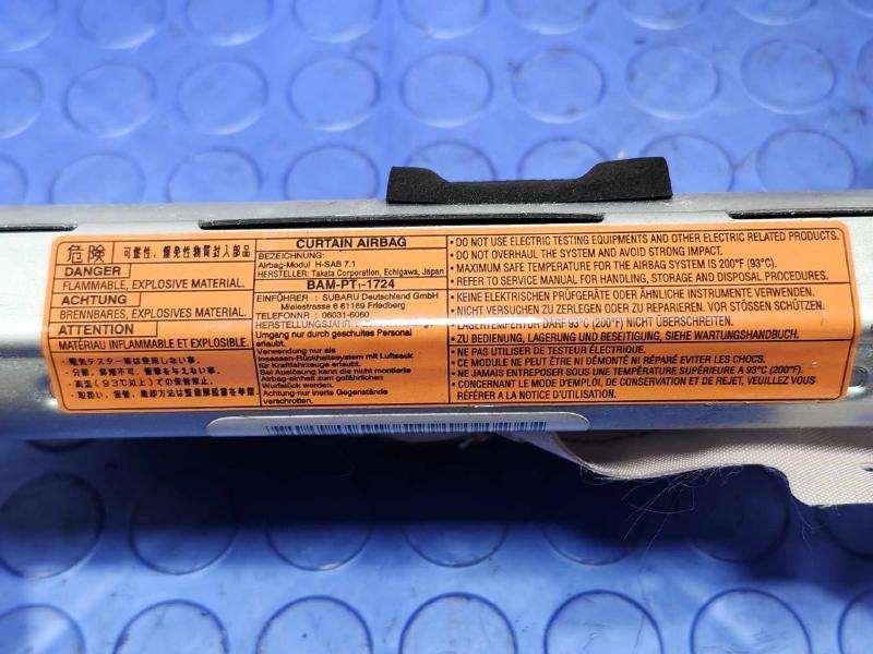 2010 Subaru Legacy Air Bag