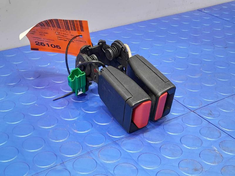 2018 Volvo S90 Rear Seat Belt