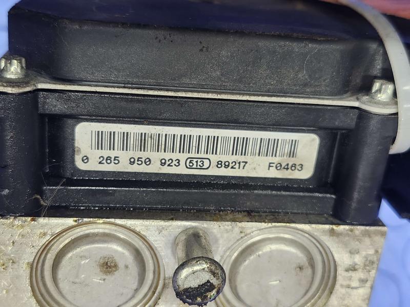 2009 Subaru Forester Anti-Lock Brake Parts
