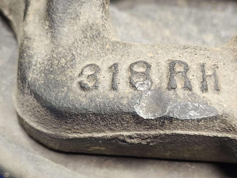 2007 Hummer H3 Spindle Knuckle Front