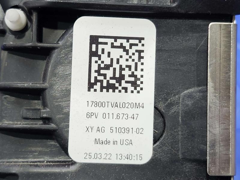 2022 Honda Accord Pedal Assembly