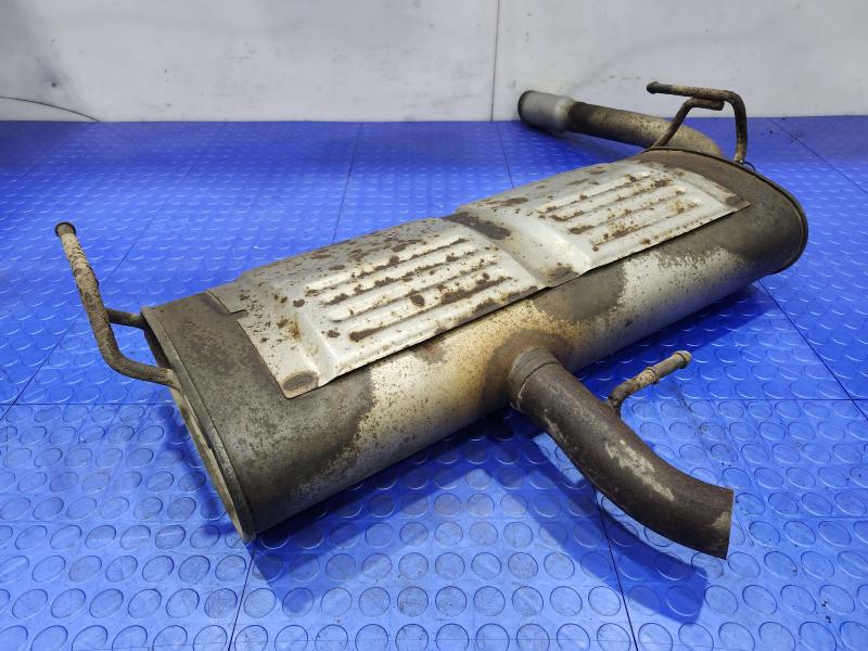 2009 Chevrolet Malibu Muffler