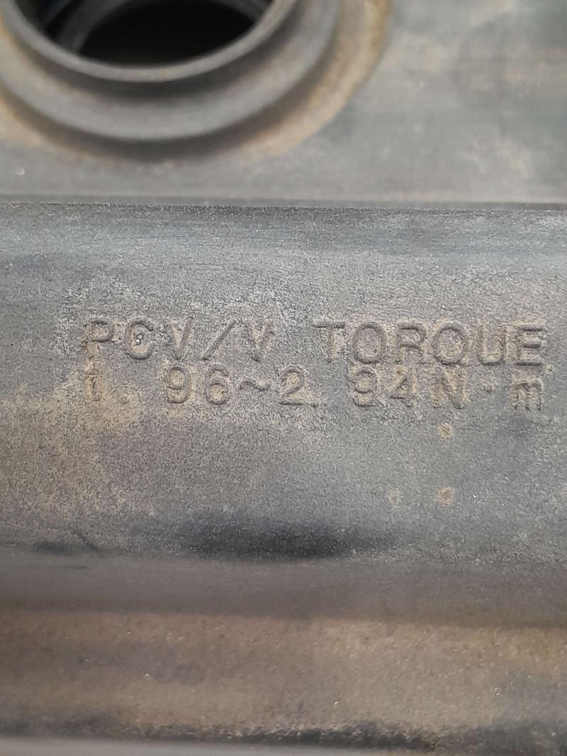 2006 Nissan Xterra Valve Cover