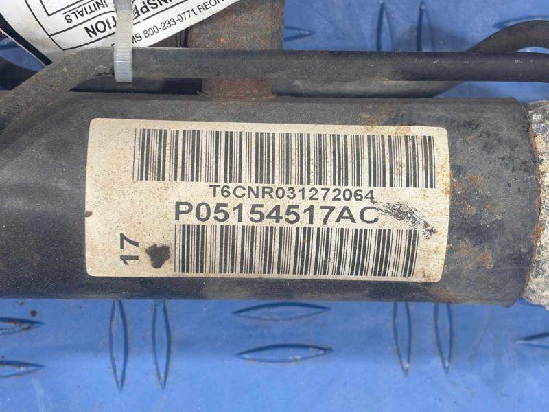 2012 Jeep Compass Steering Gear (Incl. Rack)