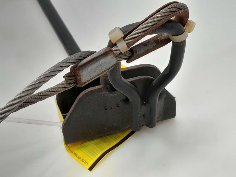 2014-2019 Infiniti QX60 Spare Tire Hoist Carrier Assembly OEM 57210-3JA0C